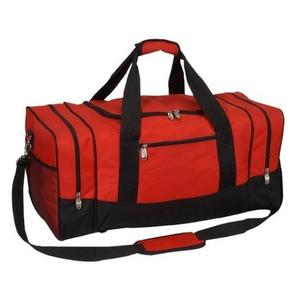 Bolsa de Viaje Deportiva al por Mayor, Bolsa de Gimnasio de Poliéster con Logotipo Personalizado, Resistente al Agua - Product Image 3