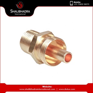 ข้อต่อสายลมเบรกแบบ DIN คุณภาพสูง ผลิตจากทองเหลือง ผลิตในอินเดีย - Product Image 2