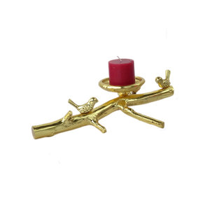Candelabro de Pilar decorativo de aluminio, soporte para iluminación de hogar e Interior, decoración para sala de estar, venta al por mayor - Product Image 2