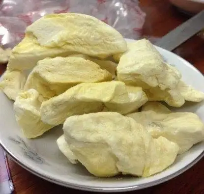 Cip Durian Kering Beku Vietnam