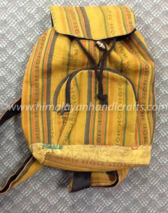 SIMPLE ÉLÉGANT ORGANIQUE CHANVRE SAC À DOS ET SAC À DOS HBB-0027 - Product Image 2