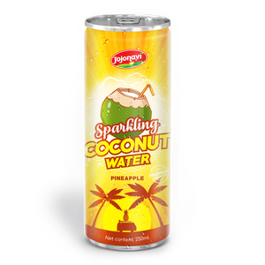 Eau de noix de coco pétillante avec jus de raisin, 250ml en conserve, Fournisseurs d'eau de noix de coco - Product Image 5