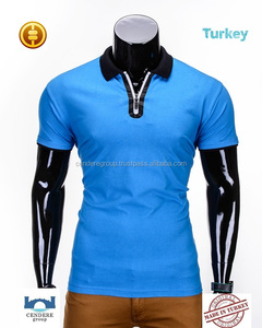 T-shirt pour homme à imprimé de Logo personnalisé de la saison de la mode, Polo/Polo - Product Image 2