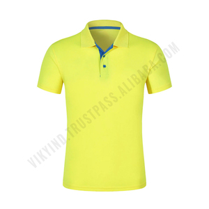 เสื้อโปโลระบายอากาศได้ดีสำหรับผู้ชายเสื้อเชิ้ตแขนสั้นแห้งเร็วสำหรับผู้ชายขายส่งโลโก้ที่กำหนดเอง - Product Image 5
