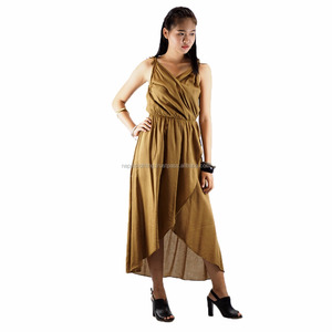 NAPAT Robe De Plage D'été Bohème Col V Sexy Femme Robe - Product Image 1