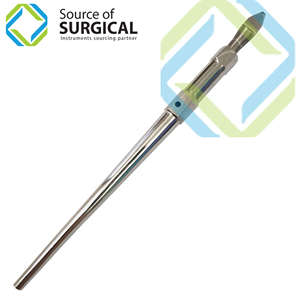 Porte-lame manuel en acier inoxydable pour instruments chirurgicaux, couteaux, certifié CE, norme ISO13485, usage hospitalier et clinique - Product Image 2
