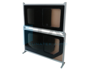 Tránsito de Sprinter Crafter Ducato maestro Vito diario H350 transportador T4 T5 T5.1 T6 Vivaro Trafic de privacidad de vidrio de ventana - Product Image 1