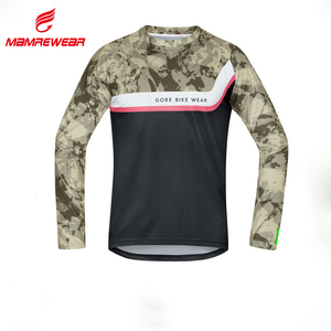 Popular Camo Mountain Bike <span class=keywords><strong>MTB</strong></span> Jersey,1 Pc MOQ Custom Downhill Jersey - Product Image 4
