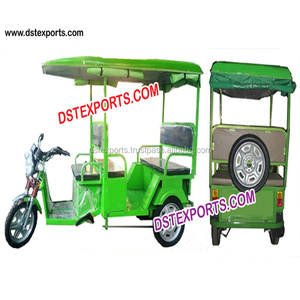 Décoration de mariage, auto-rickshaw, entrée des mariés, différents styles, métal léger, taille personnalisée, fabricant en Inde - Product Image 1