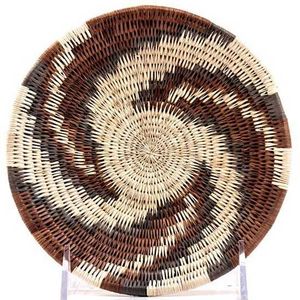 Panier mural suspendu en rotin, décoration de maison, haute quantité, artisanat - Product Image 1