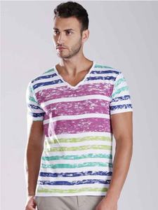 Camiseta de Hombre de Alta Calidad, Ecológica, Cuello Redondo, 100% Algodón, Transpirable, Diseño de Personajes Elegantes, Impresión Serigráfica, Verano - Product Image 2