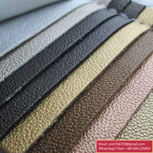 En stock, matériaux de rembourrage de voiture, rouleaux de tissus, cuir PVC bon prix - Product Image 6