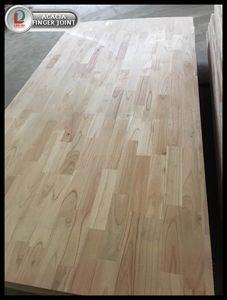 Produit matériel de chêne durable et élégant de panneau de joint de doigt d'acacia de catégorie d'AB - Product Image 1