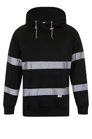 Sudaderas con capucha reflectantes de alta visibilidad para hombres, impermeables/a prueba de viento y polvo-Proo - Product Image 5