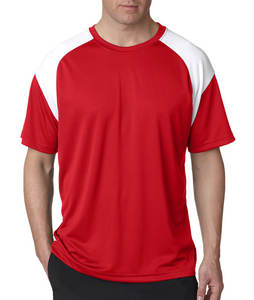 Camiseta deportiva para hombre de talla grande superventas, venta al por mayor, camisetas de manga corta, transpirable, antipilling, características - Product Image 3
