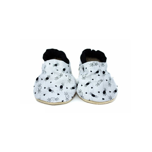 New Wholesale Organic Cotton Baby Booties - Infant Slippers Unique Fashion Cotton Baby Booties for Sale - Product Image 1
