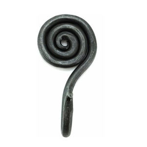 ตะขอเกลียวผนังสีดำโบราณ - Product Image 1