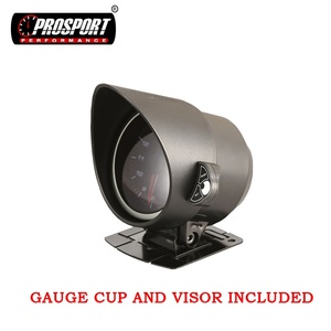 Pour Prosport, série d'anneaux halo analogiques de 52 mm pour Auto Meter, jauge de suralimentation turbo avec LED bleue, blanche et rouge, avec fonction d'avertissement de pointe, nouveauté - Product Image 5