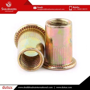 Insert fileté en laiton M3.5 pour bois, fabriqué en Inde, fixation haute résistance avec insert fileté de précision - Product Image 5