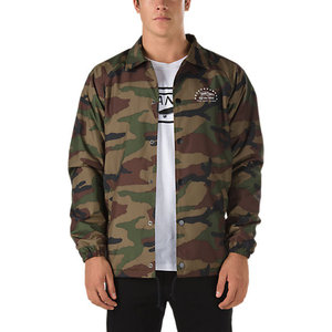 Chaqueta de entrenamiento de nailon de calle para hombre hecha a medida, ropa de invierno impermeable con el logotipo de su marca, venta al por mayor a precios de fábrica - Product Image 3