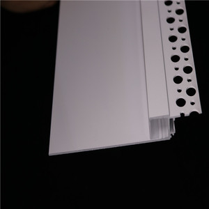 Profilé LED encastré pour mur sec, en aluminium, avec bride, longueur spéciale - Product Image 5