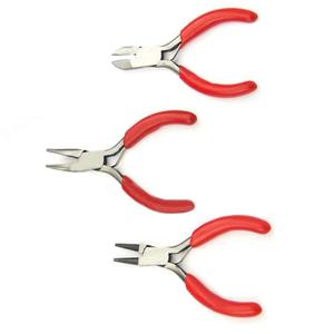Stainless Steel Box Joint <b>Flat</b> <b>Nose</b> <b>Pliers</b> for Jewelry Making - Product Image 2
