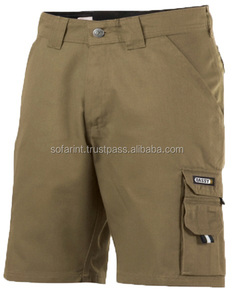 Short Cargo Homme 100% Coton avec 6 Poches Corgo OEM Anti-Rides 6 Poches Polyester Cargo Short - Product Image 2