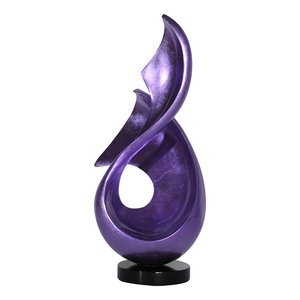 Famous Lacquer Sculpture for Home Decoration Elegant Living Room Decor - Product Image 2