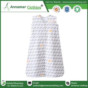 Saco de dormir para bebé de algodón multicolor - Product Image 4