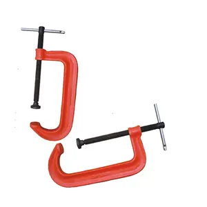 Good Price On Hand Tools Manufacture Customized 6 Inch SG Iron Casted G Clamp At Lowest Price