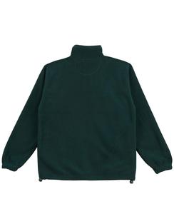 Vente en gros OEM Veste en polaire réversible pour hommes en cuir brodé avec logo personnalisé et imperméable pour l'extérieur - Product Image 1