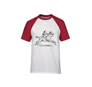 Shemax 2024 de alta calidad superventas personalizado al por mayor OEM hecho en Pakistán nueva camiseta con mangas para montar a caballo para hombre - Product Image 1