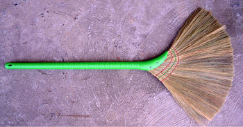 GRASS BROOM