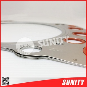 Prix largement hors-bord diesel outre-mer bateau marin pièces de rechange 148616-01342 joint de culasse moteur pour yanmar 6LA - Product Image 4