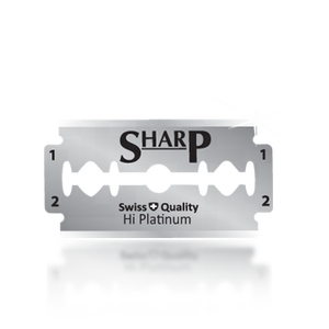 SHARP HI PLATINUM DURABLADE pour rasoirs à double tranchant Pack de piliers en acier inoxydable importé non jetable - Product Image 2