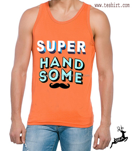 Chaleco Deportivo y Camiseta sin Mangas de Algodón Sólido, Transpirable y Ecológico para Hombre, con Logotipo Personalizado para Ropa de Gimnasio Masculina - Product Image 2