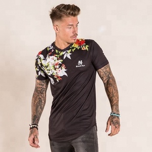 เสื้อยืดผู้ชายสลิมฟิตพิมพ์ลายคุณภาพสูงโพลีเอสเตอร์100% พิมพ์ซับลิเมชันบริการ OEM-Hawk Eye Sports (ผ่านการตรวจสอบจาก PayPal) - Product Image 3