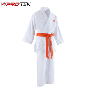 Conjunto Deportivo de Judo Unisex de Algodón y Poliéster Cómodo de Protek Group, Ropa de Artes Marciales Personalizable para Adultos, Servicio OEM Disponible - Product Image 1