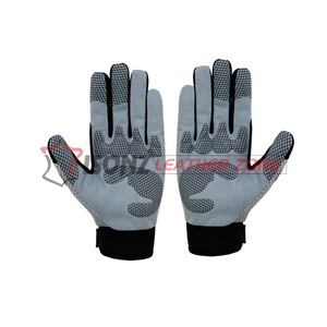 Guantes de Mecánico de Cuero de Alta Calidad con Características Anti-Calor y Antideslizantes, Longitud de 10 Pulgadas - Product Image 2
