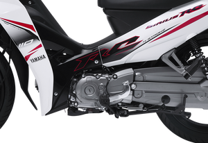 Motocicleta de 110cc, blanca, fabricada en Vietnam - Product Image 3