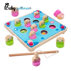 <span class=keywords><strong>2019</strong></span> nueva venta de madera magnético Juego de pesca para los niños Z01341A - Product Image 1