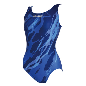 custom logo one piece swimsuit U back style sexy one piece racing suit - Product Image 1