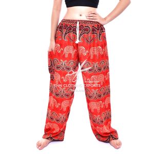 Pantalon d'éléphant pour hommes, sarouel à taille cordon, pantalon de Yoga, pantalon unisexe - Product Image 3
