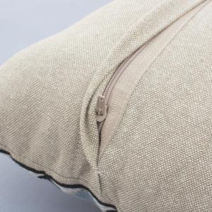 Indian Orange Geometric Embroidery 16 X 16 Indian Latest <b>Design</b> <b>Cushion</b> <b>Covers</b> Home Decor Customized - Product Image 3