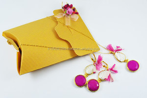 Plaqué or islamique calligraphie Allah collier ras du cou - Product Image 5