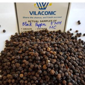 Pimienta negra seca limpiada a máquina 5mm cruda procesada con proceso de secado de anuncios - Product Image 1