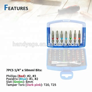 [Handy-Age]-ชุดไขควงหลายบิตขนาด57ชิ้น (HT1800-087) - Product Image 3