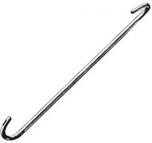 Haute Qualité Smellie Perforateur Crochet Obstétrique 33 cm Instruments Chirurgicaux En Acier Inoxydable Mahersi - Product Image 1