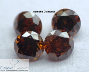 Diamantes Redondos Naturales de Color Fantasía - 1.3-3.5mm, Tratados Térmicamente, Fabricación India - Product Image 5