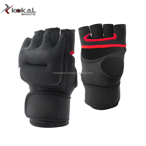 Gants de sport pour adultes en cuir imprimé Gants de MMA en tailles 12oz 16oz 14oz pour les fournitures de boxe - Product Image 4